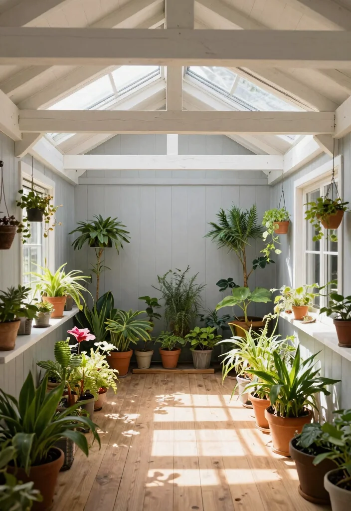 12 Fake Ceiling Beam Ideas That Add Height Without Structural Work - 8. Integrating Beams with Skylights 1