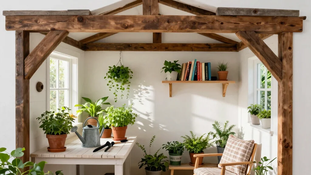 12 Fake Ceiling Beam Ideas That Add Height Without Structural Work