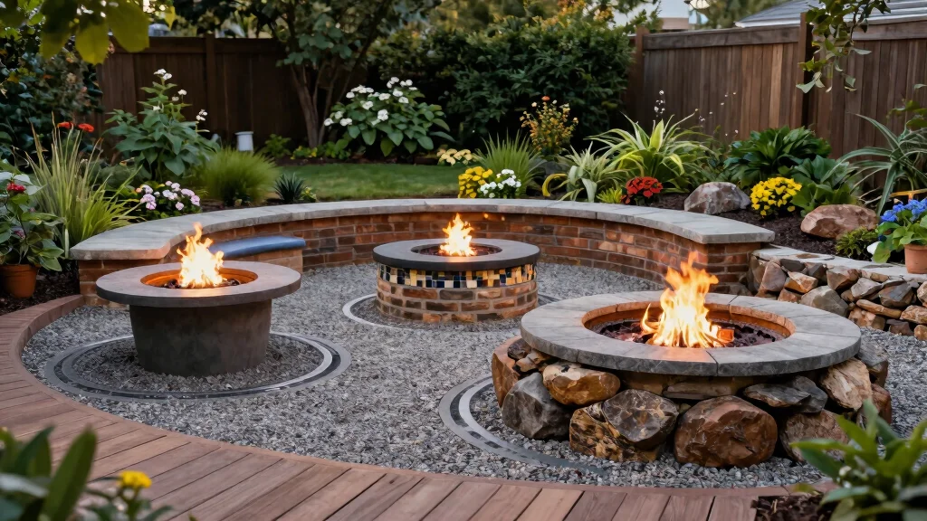 12 In Ground Fire Pit Ideas That Drain Fast After Rain