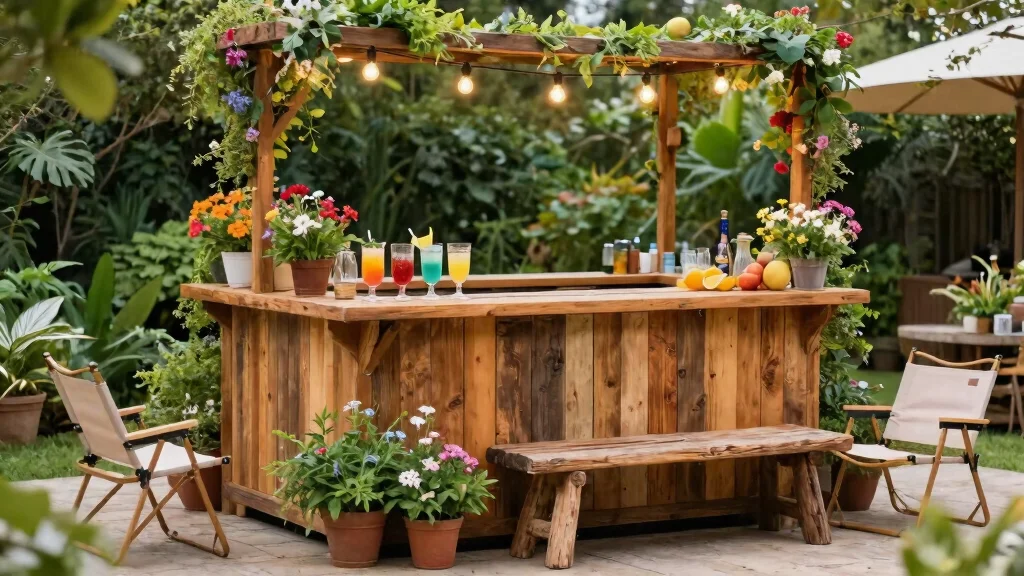 12 Outdoor Bar Counter Ideas That Don't Need a Full Build-Out
