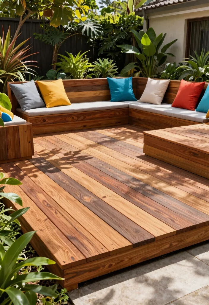 12 Outdoor Flooring Concepts That Drain Fast After Heavy Rain - 3. Eco-Friendly Composite Decking 1