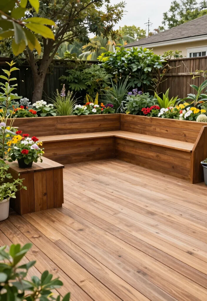 12 Outdoor Flooring Concepts That Drain Fast After Heavy Rain - 6. Raised Decks: Elevating Style and Function 1