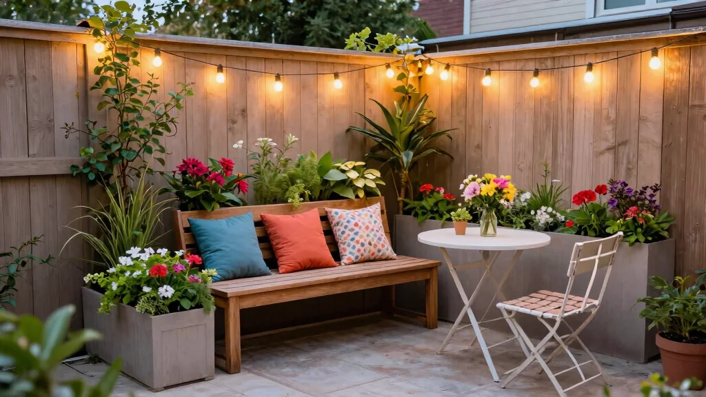 12 Outdoor Seating Space Ideas for Small Yards and Tight Budgets