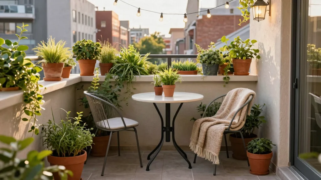12 Small Patio Furniture Sets That Fit on Tiny Balconies