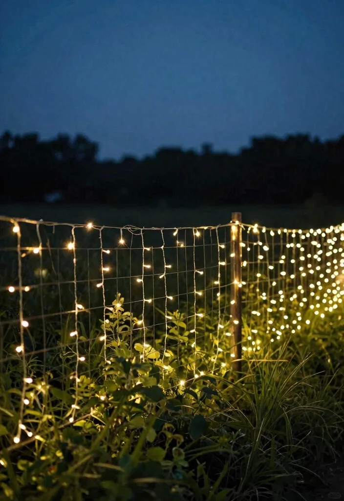 14 Christmas Fence Decorations Outdoor That Light Up Any Yard - 5. Elegant Solar Fairy Lights 1