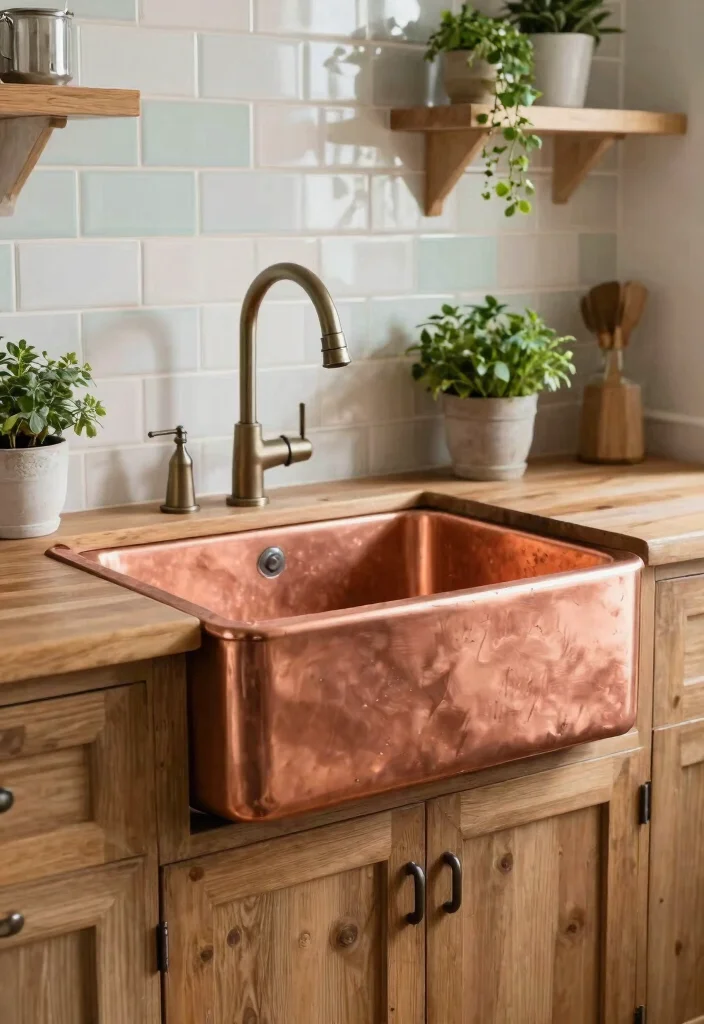 14 Farmhouse Sink Ideas That Fit Standard Cabinets - 2. Apron Front Design 1