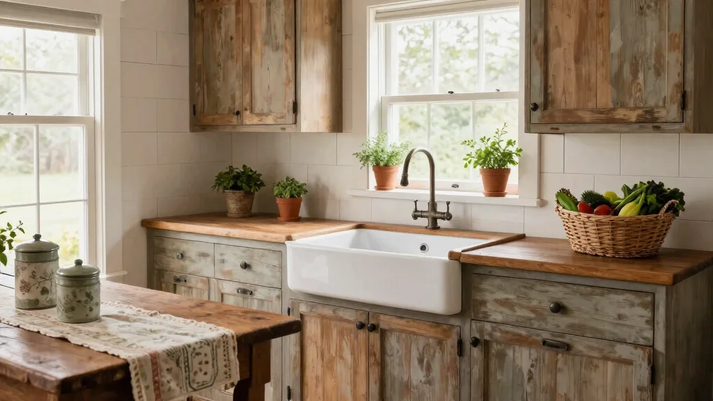 14 Farmhouse Sink Ideas That Fit Standard Cabinets