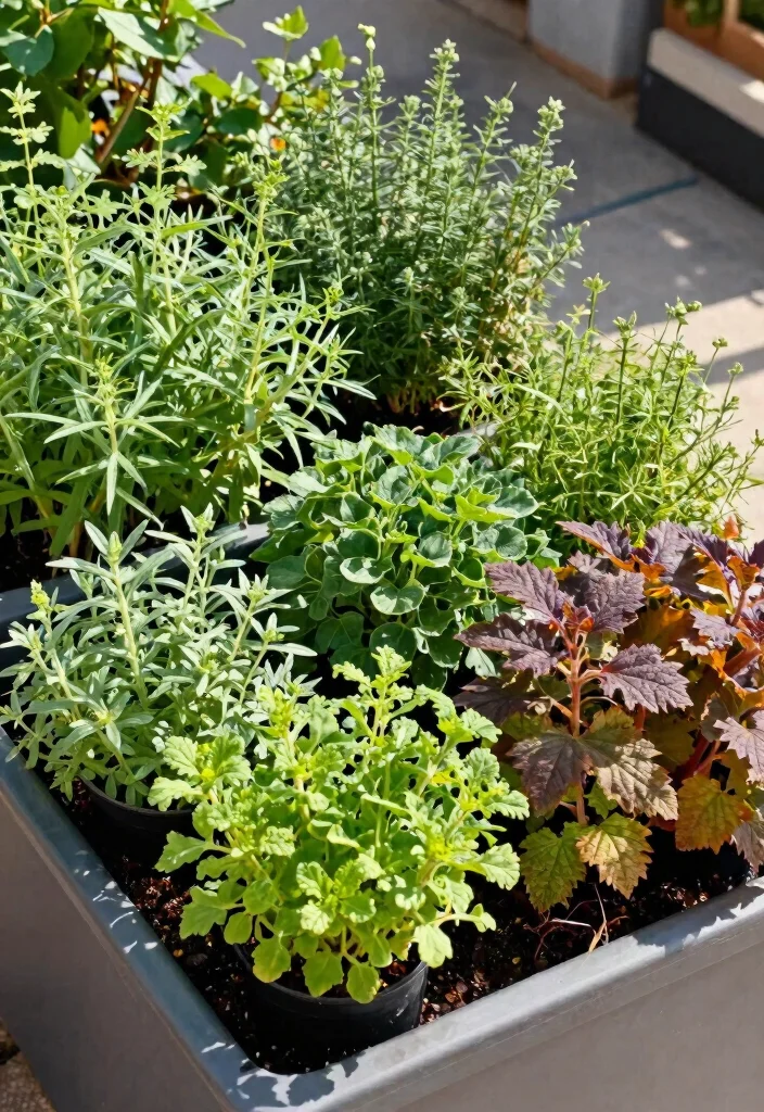 14 Herb Container Garden Ideas for Small Spaces and Tight Budgets - 14. Seasonal Herb Planters 1