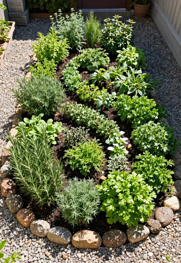 14 Herb Container Garden Ideas for Small Spaces and Tight Budgets - 8. Herb Spiral Gardens 1