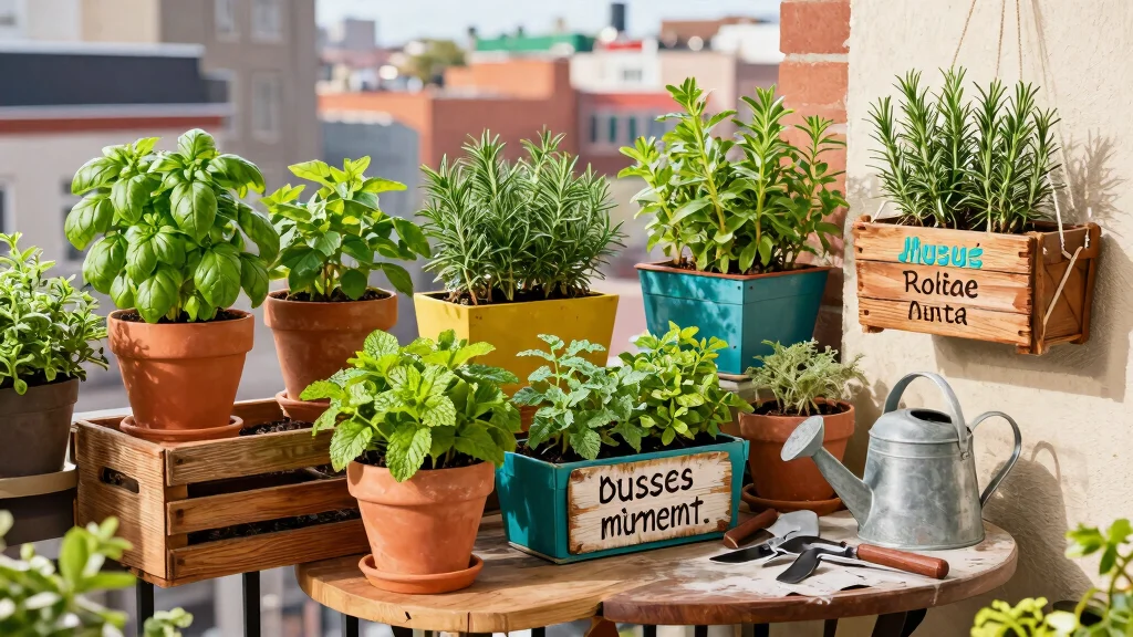 14 Herb Container Garden Ideas for Small Spaces and Tight Budgets