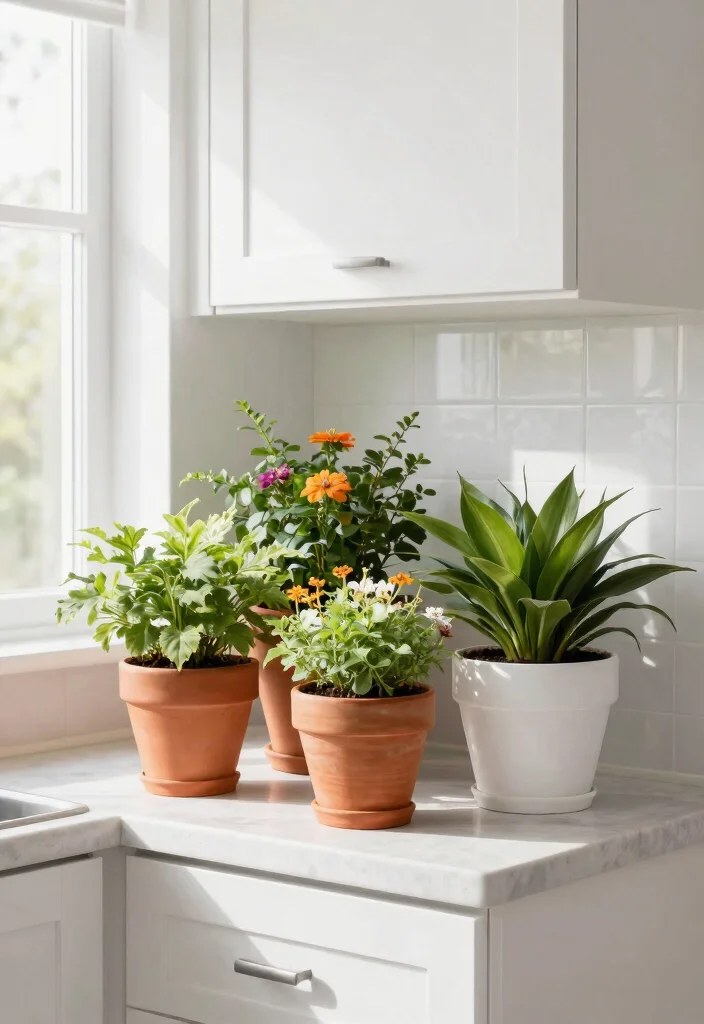 14 Indoor Plant Stand Ideas That Fit in Small Apartments - 5. Stackable Plant Pots 1