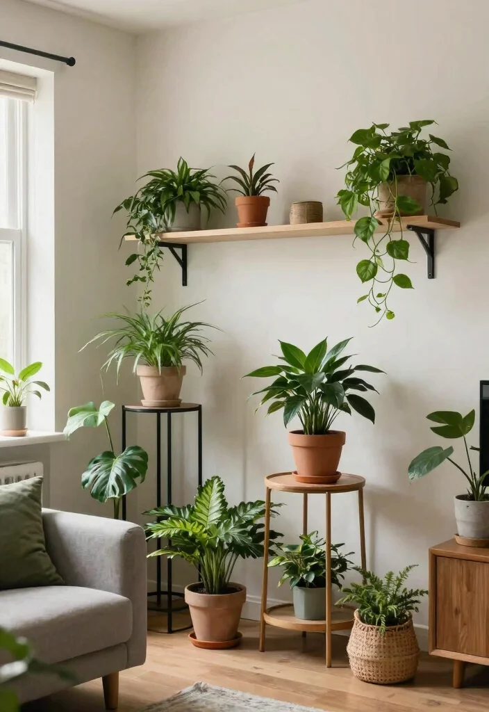 14 Indoor Plant Stand Ideas That Fit in Small Apartments - Conclusion 1
