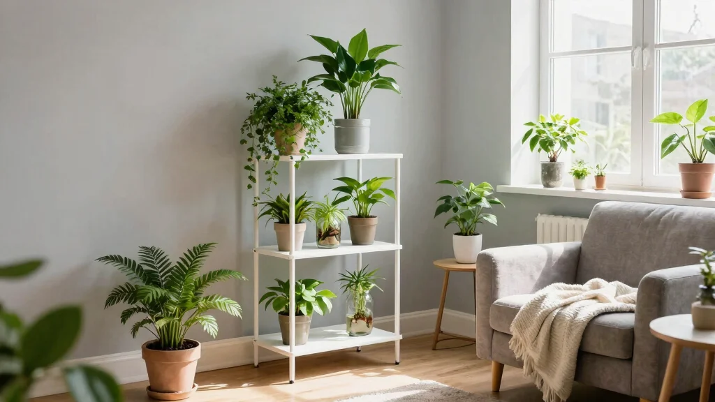 14 Indoor Plant Stand Ideas That Fit in Small Apartments