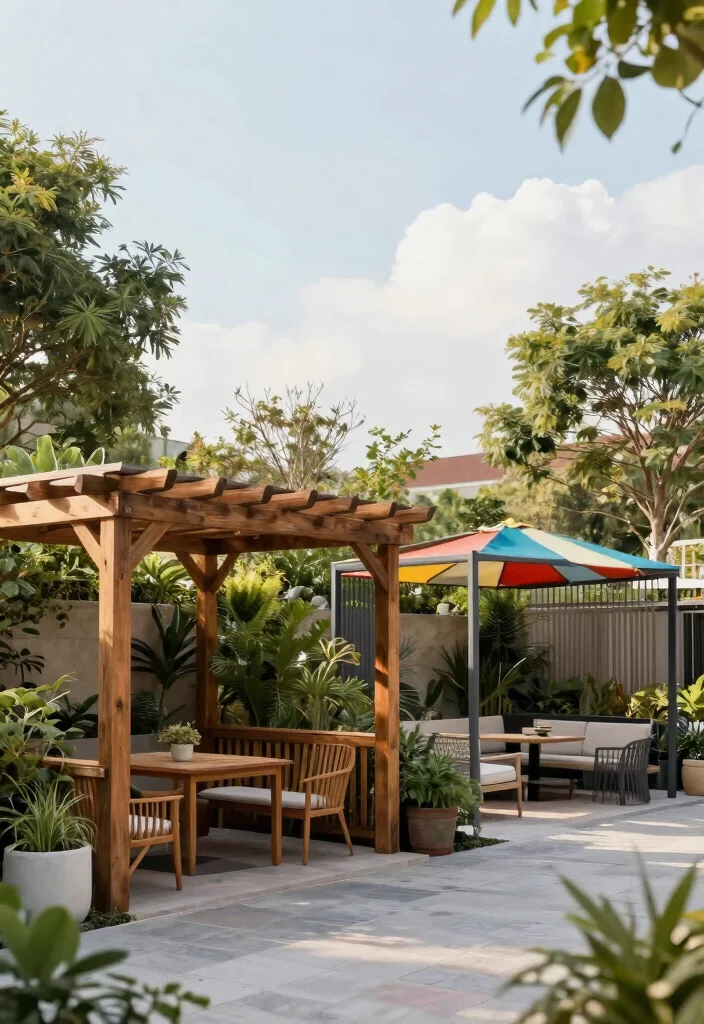 14 Patio Pergola Ideas That Provide Shade Without Full Coverage - Conclusion 1