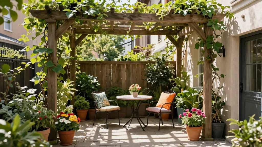 14 Patio Pergola Ideas That Provide Shade Without Full Coverage