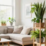 14 Plant Stand Decor Ideas That Work in Small Spaces
