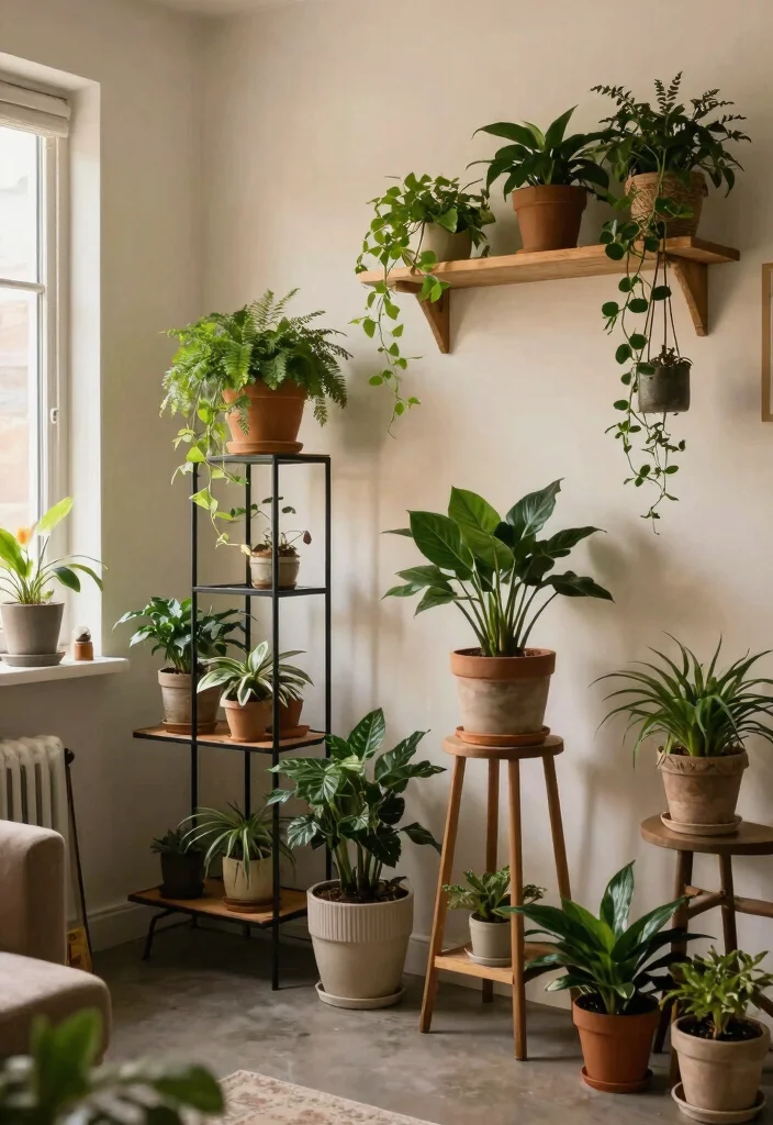 14 Plant Stand Decor Ideas That Work in Small Spaces - Conclusion 1