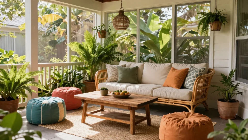 14 Screened In Porch Furniture Ideas That Handle Humidity Without Mildew