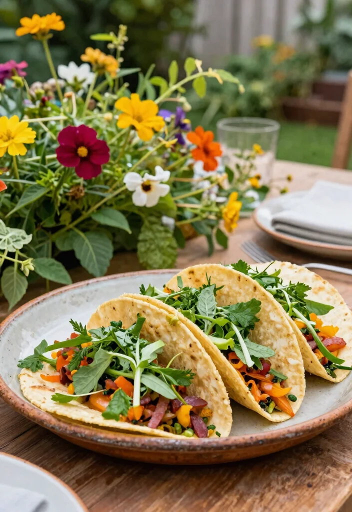 14 Sweet Potato Vine Planter Ideas That Cascade Without Taking Over - 11. Sweet Potato Vine Tacos 1