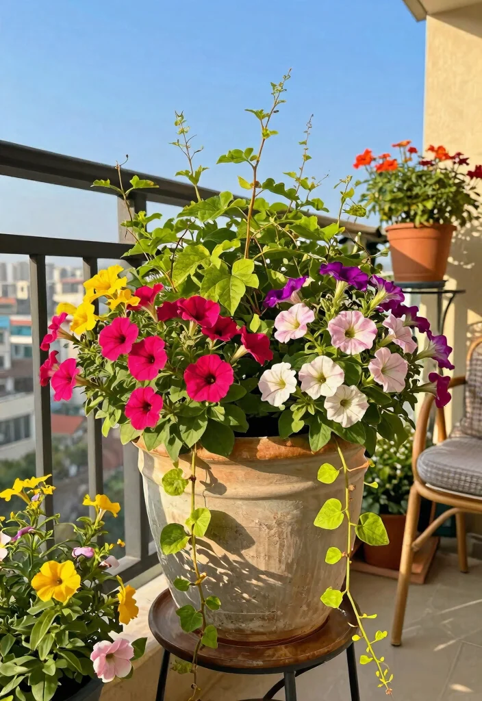 14 Sweet Potato Vine Planter Ideas That Cascade Without Taking Over - 3. Container Combinations 1