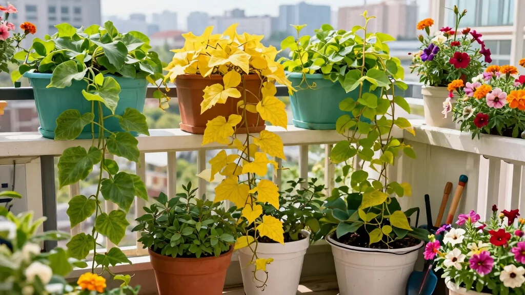 14 Sweet Potato Vine Planter Ideas That Cascade Without Taking Over