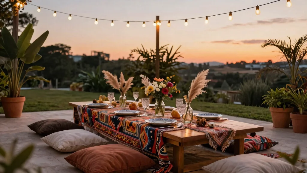 14 Terrace Party Decoration Ideas on a Budget That Look Expensive