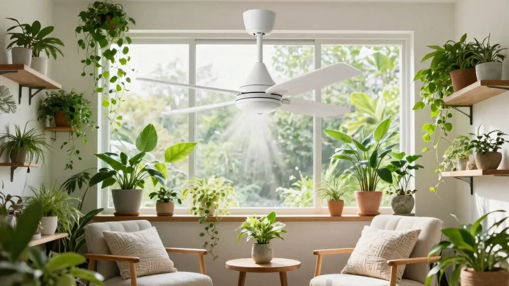 14 White Ceiling Fan Concepts That Don't Look Builder-Grade