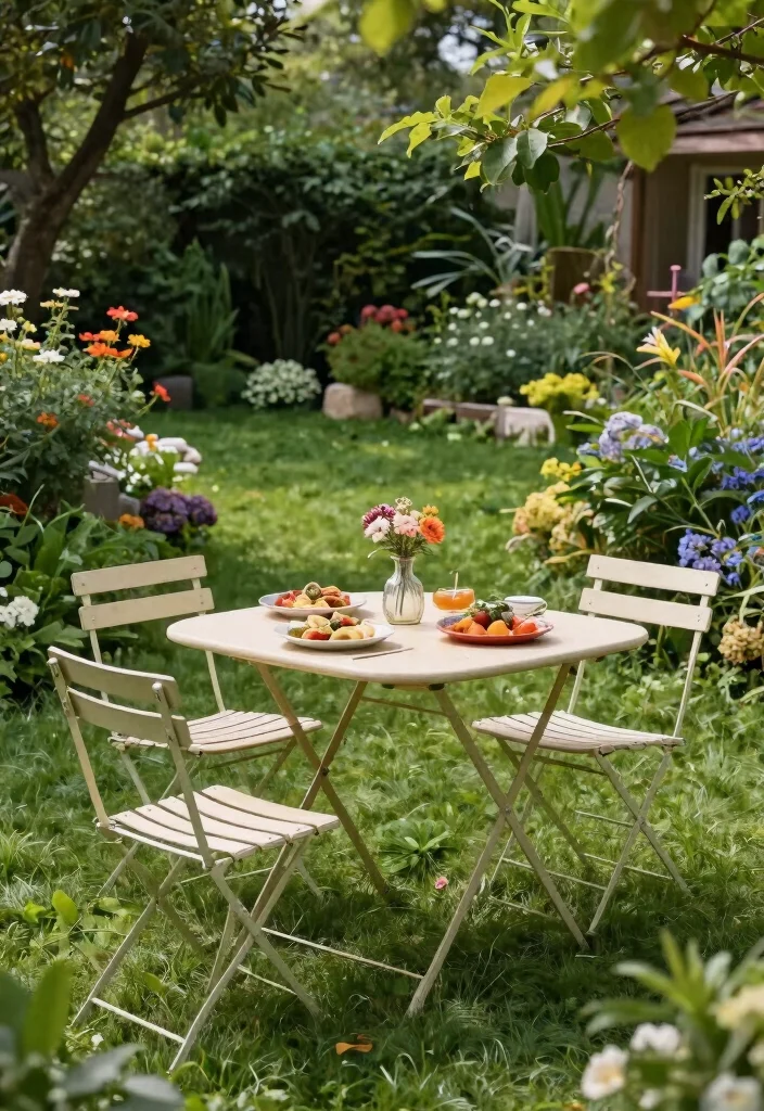 15 Backyard Kitchen Ideas on a Budget Without a Full Build-Out - 13. Outdoor Dining Area with a View 1