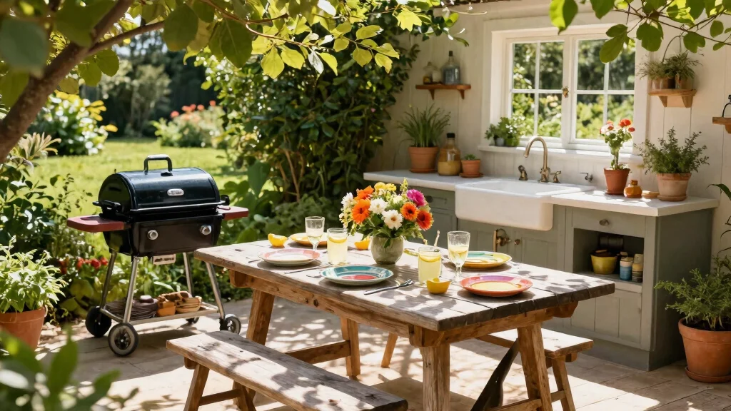 15 Backyard Kitchen Ideas on a Budget Without a Full Build-Out