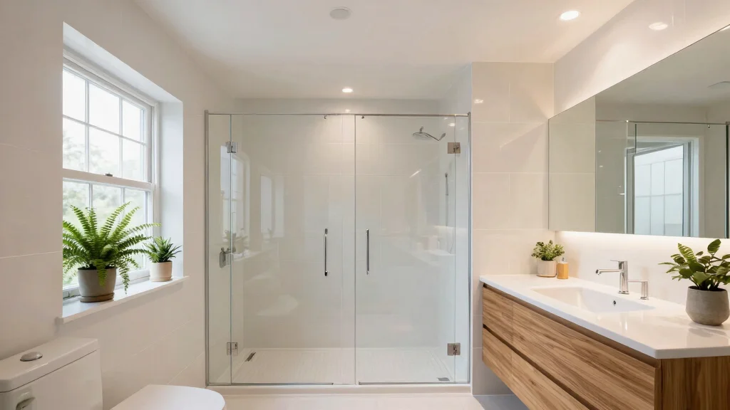 15 Bathroom Ceiling Light Ideas That Actually Light the Shower