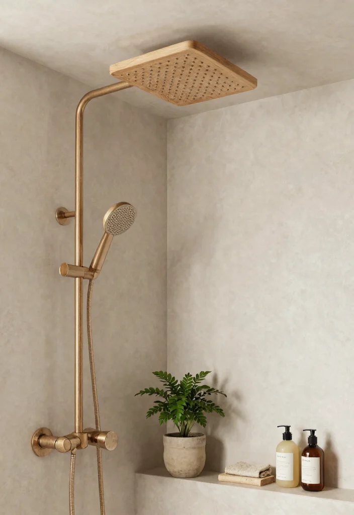 15 Ceiling Shower Head Ideas That Feel Like a Luxury Spa - 8. Eco-Friendly Options 1