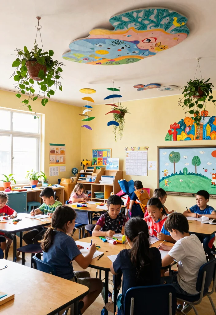 15 Classroom Ceiling Decorations That Stay Up All Year Without Falling - Conclusion 1