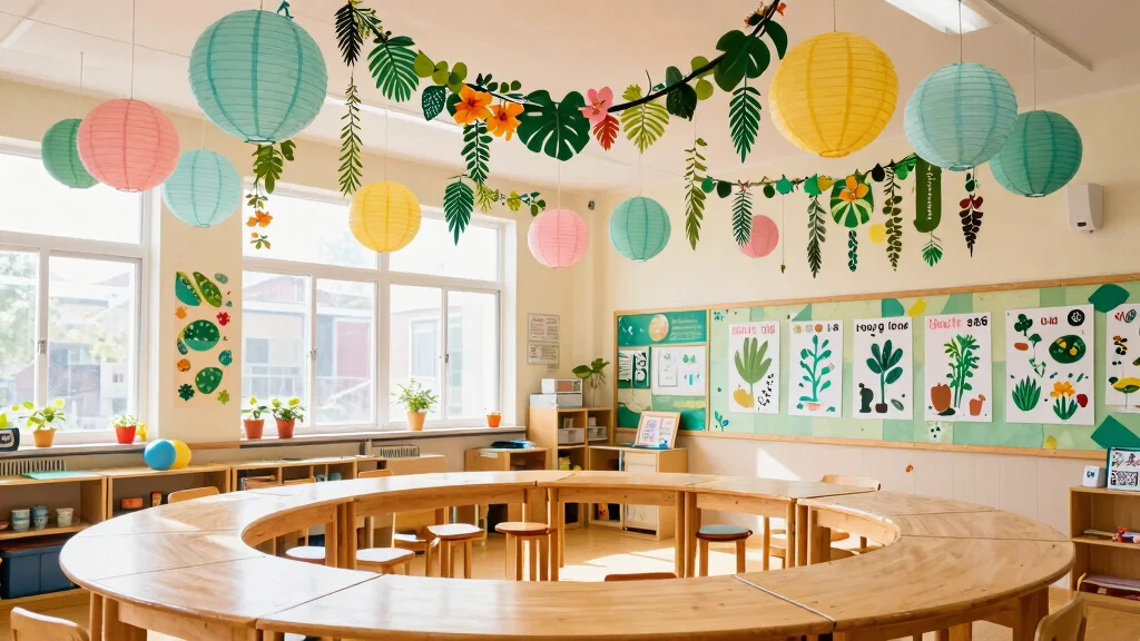 15 Classroom Ceiling Decorations That Stay Up All Year Without Falling