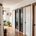15 Farmhouse Door Trim Concepts That Hide Uneven Drywall Edges