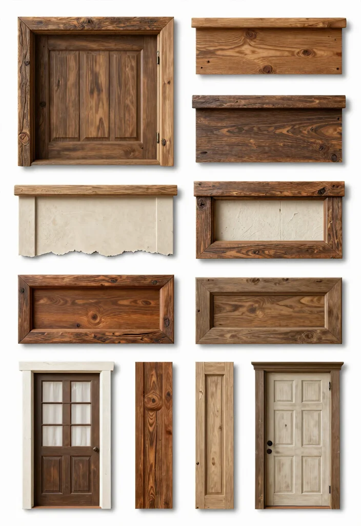 15 Farmhouse Door Trim Concepts That Hide Uneven Drywall Edges - Conclusion 1
