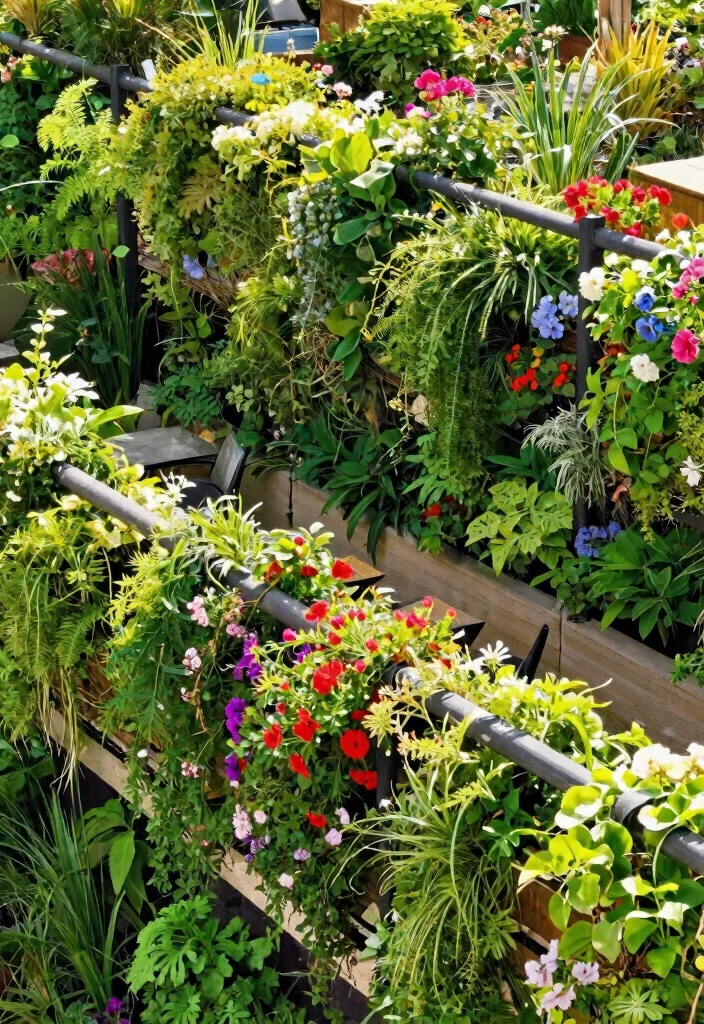 15 Metal Railings Outdoor Ideas That Don't Rust in Wet Climates - 8. Green Living Railings 1