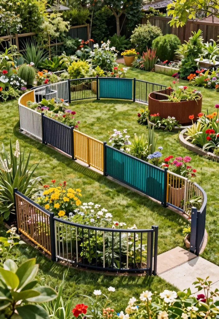 15 Metal Railings Outdoor Ideas That Don't Rust in Wet Climates - 9. Customizable Modular Railings 1