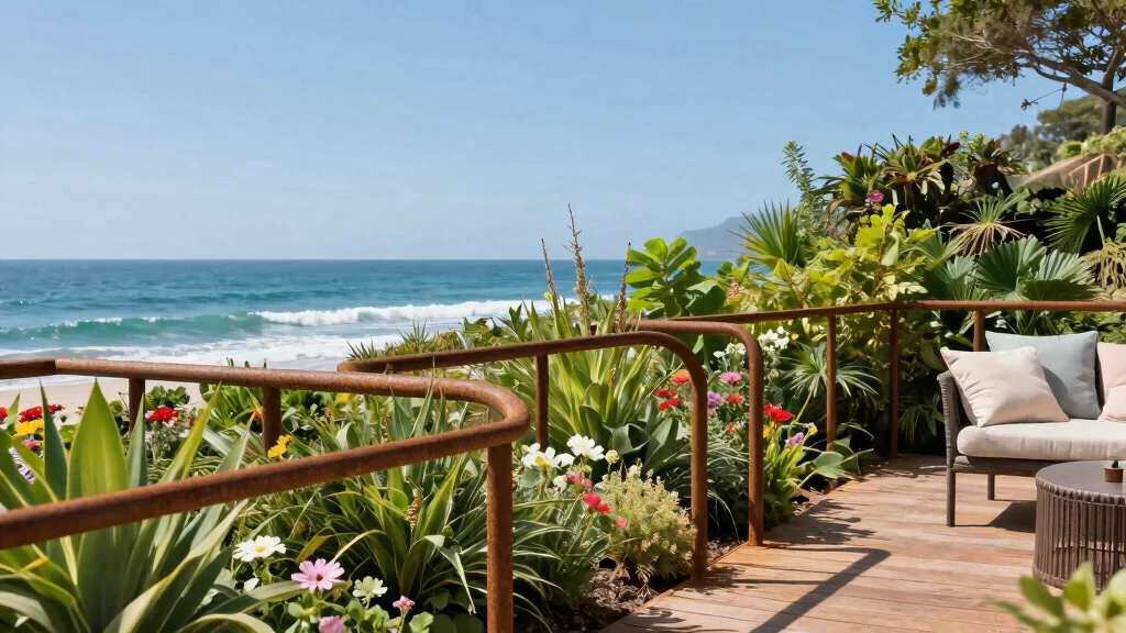 15 Metal Railings Outdoor Ideas That Don't Rust in Wet Climates