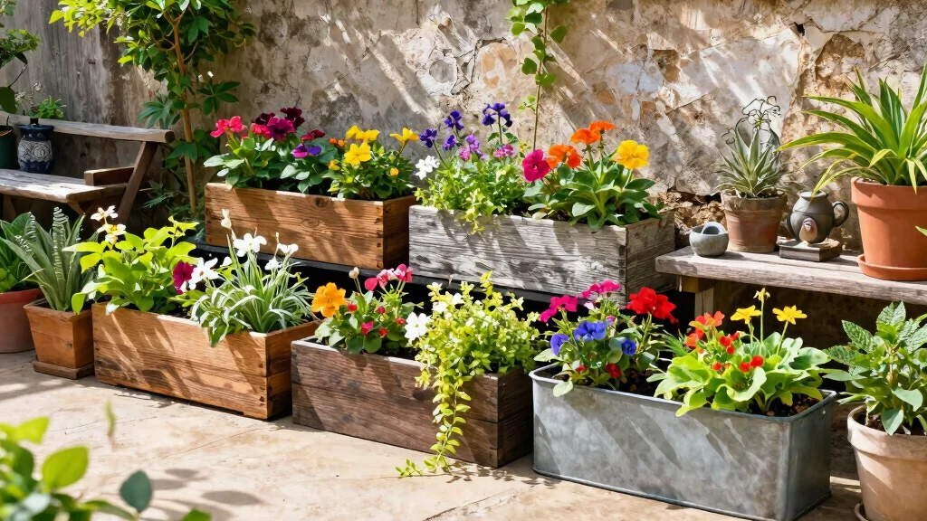 15 Outdoor Planter Box Ideas That Hide Ugly Foundation Walls