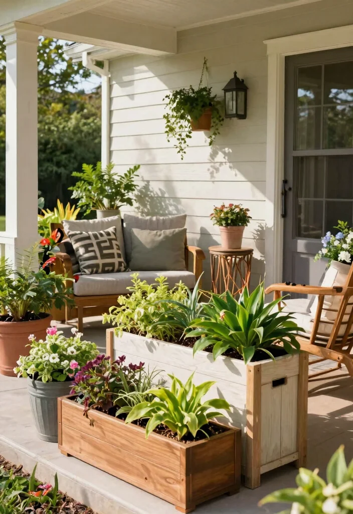 15 Planter Box Design Ideas for Porches With No Garden Space - Conclusion 1