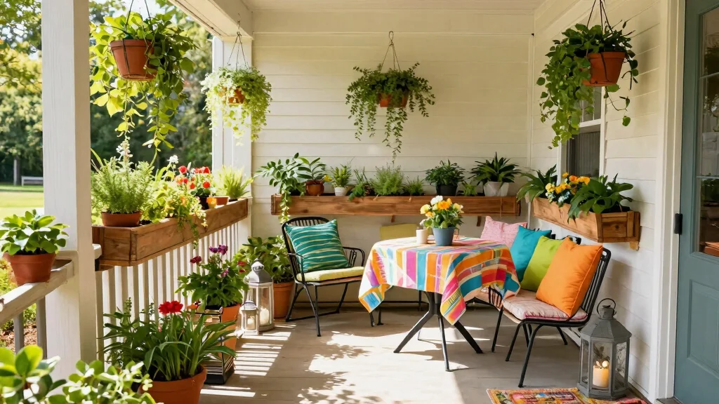15 Planter Box Design Ideas for Porches With No Garden Space