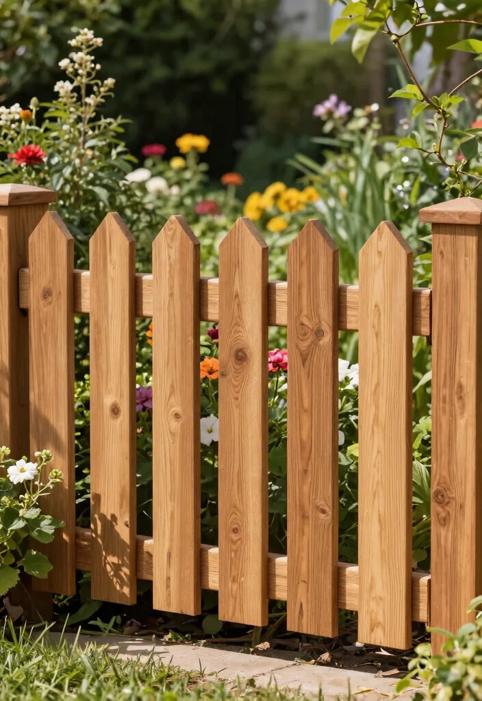 15 Split Rail Fence Ideas That Define Property Lines on a Budget - 15. Natural Wood Finish 1