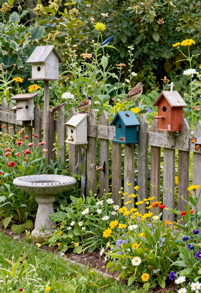 15 Split Rail Fence Ideas That Define Property Lines on a Budget - 3. Natural Wildlife Habitat 1
