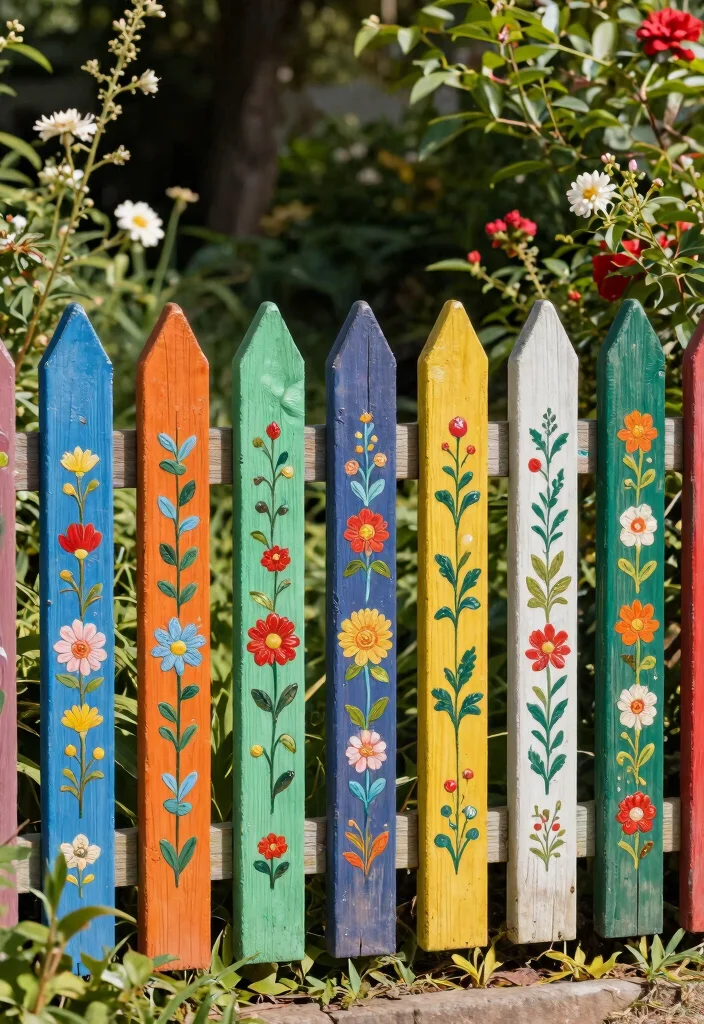 15 Split Rail Fence Ideas That Define Property Lines on a Budget - 6. Decorative Fence Panels 1