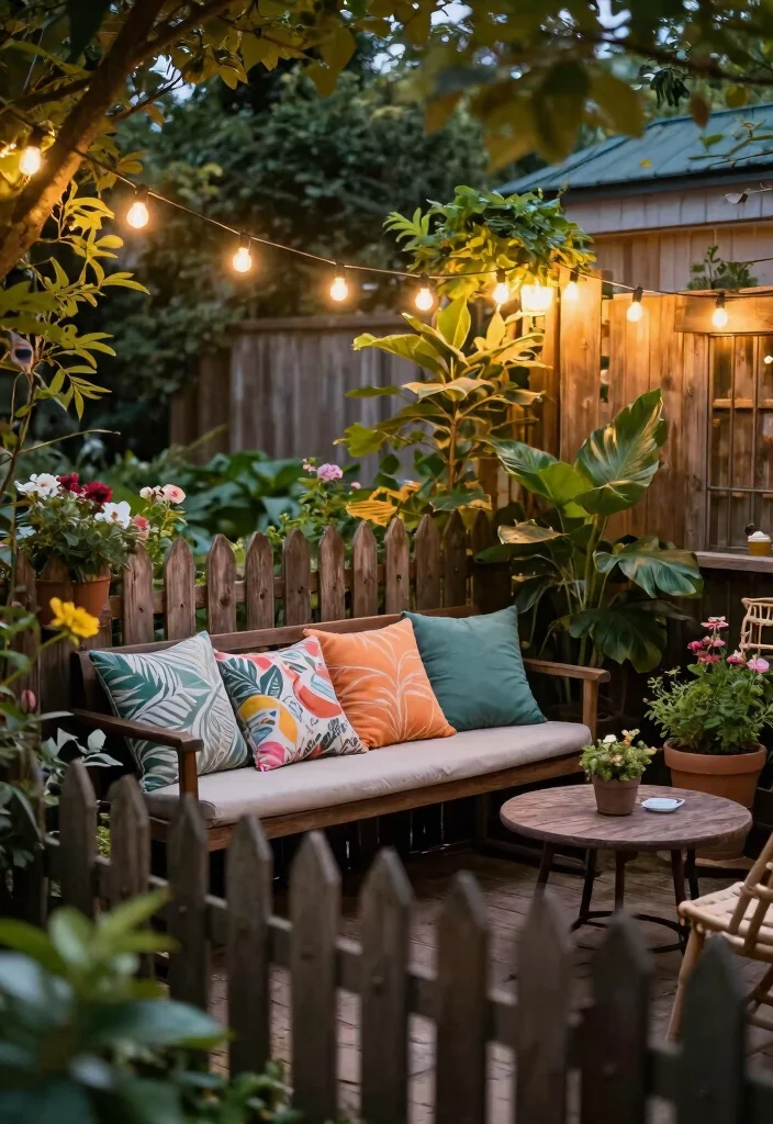 15 Split Rail Fence Ideas That Define Property Lines on a Budget - 9. Create a Cozy Seating Area 1