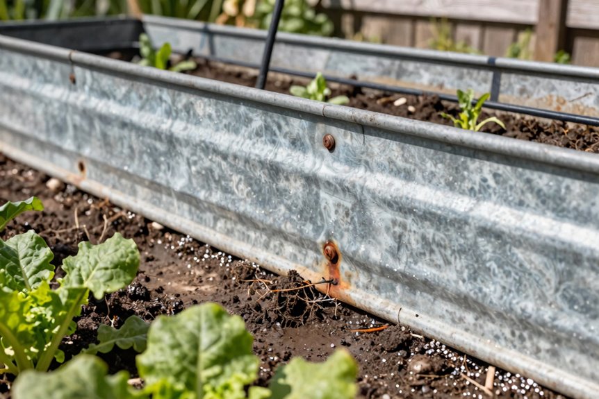 Are Metal Raised Beds Safe? 6 acidic ph speeds zinc leaching