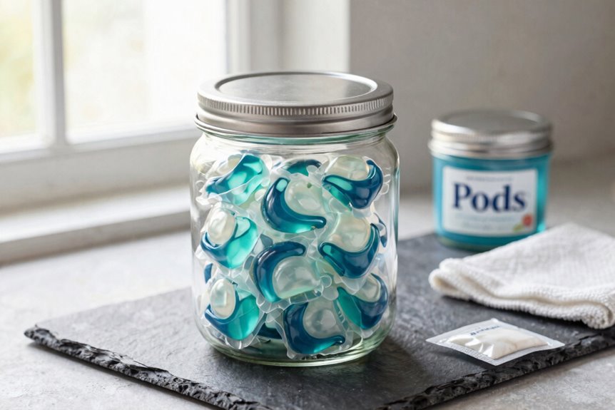 7 Tips for Storing Laundry Detergent Properly 4 airtight dry laundry pods storage