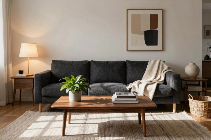 10 Tips to Decorate Your Apartment Living Room 11 budgeted gradual versatile furnishing strategy