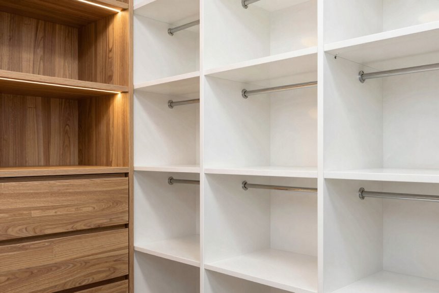 10 Ways Classy Closets Vs California Closets Stack up 5 california closets publicizes concrete prices upfront