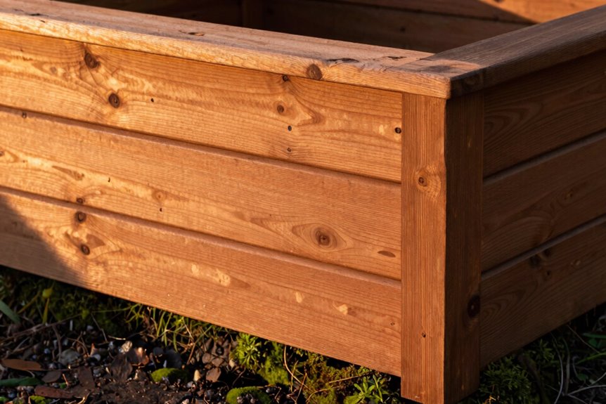 cedar s natural rot resistance oils